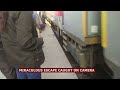 Bihar Woman, 2 Children Survive After Train Goes Over Them  - 01:00 min - News - Video