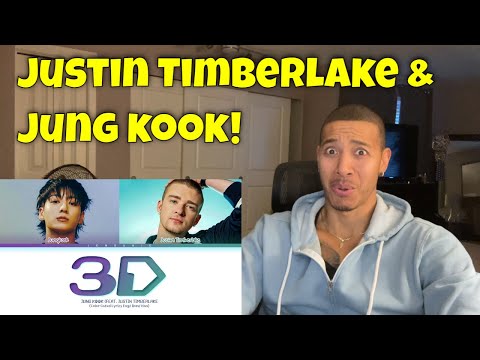 Jung Kook and Justin Timberlake - '3D' Remix!! (REACTION)