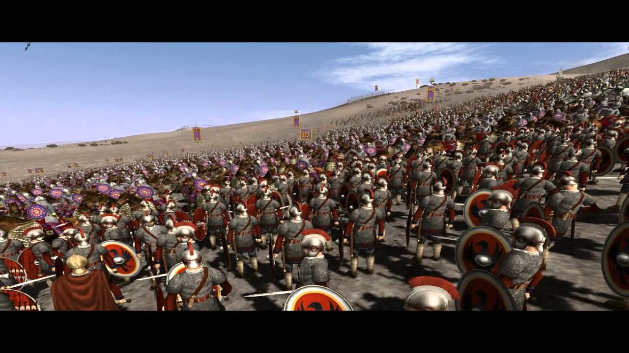 Battle Of Edessa [Persians VS Romans] - YouTube