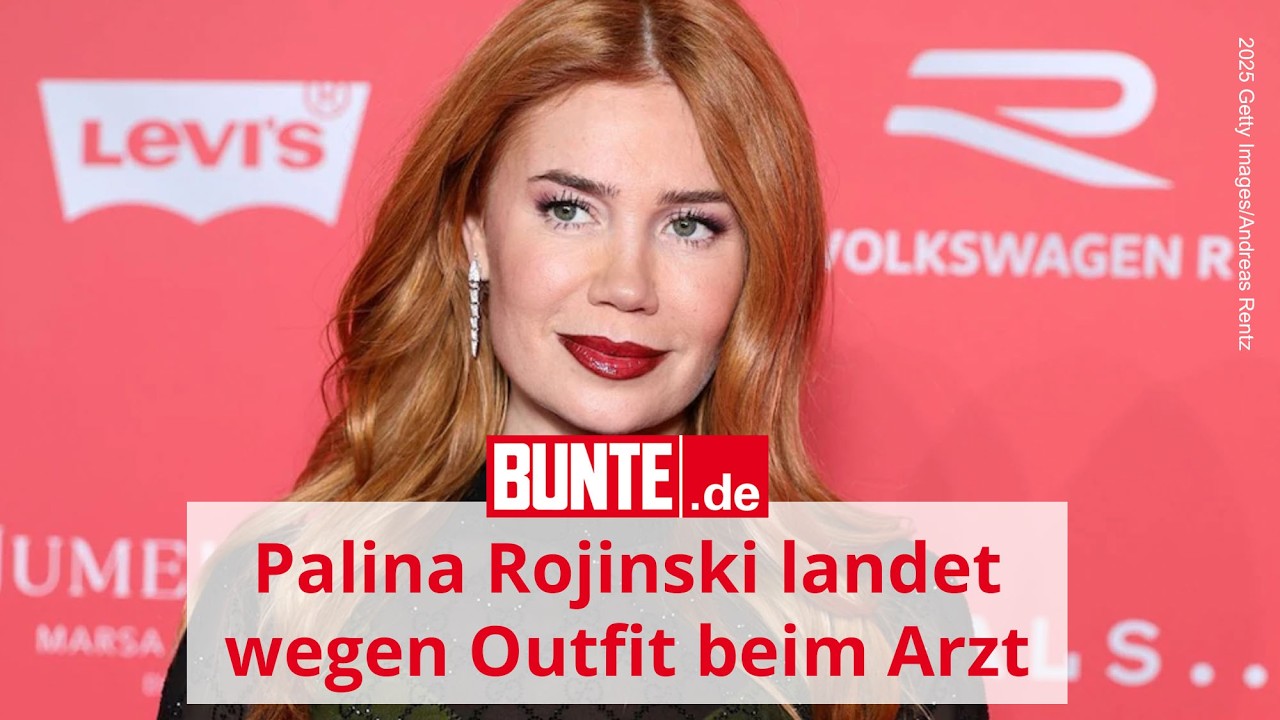 Palina Rojinski landet wegen TV-Outfit beim Arzt