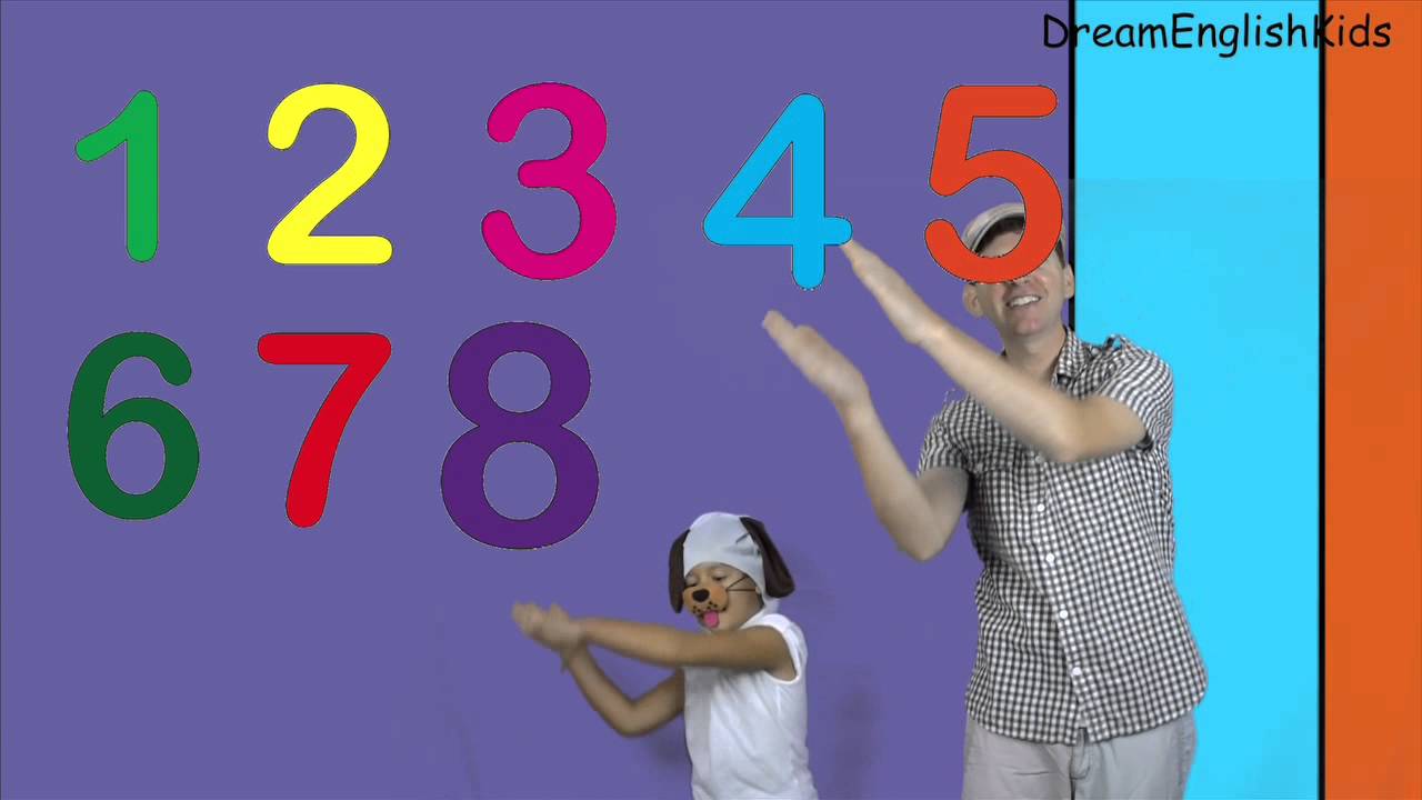 Hello Song ABCs 123s For Kids - YouTube