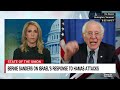 Hear what Bernie Sanders thinks about Israels response to Hamas attack  - 10:03 min - News - Video