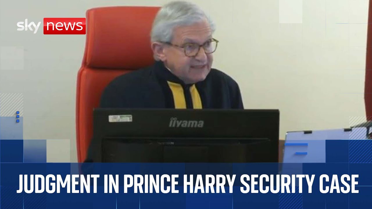 Prince Harry to learn outcome of UK security appeal