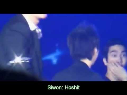 Kyumin - Min doesn't like it, Siwon hyung!