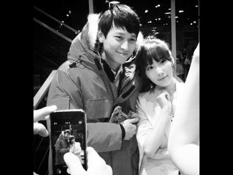 드디어 강동원 만난 태연