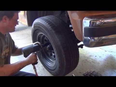 Ford f150 axle pivot bushing replacement #1