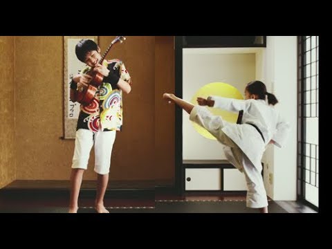 ナニワの光速ウクレレ少年「ソーラン節」Music Video【Produced by JAKE SHIMABUKURO】