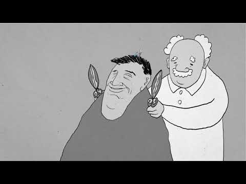短編アニメーション『BarBer』