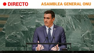 ONU: SÁNCHEZ pide una SOLUCIÓN POLÍTICA para el SÁHARA sin mencionar su GIRO de POSTURA | RTVE