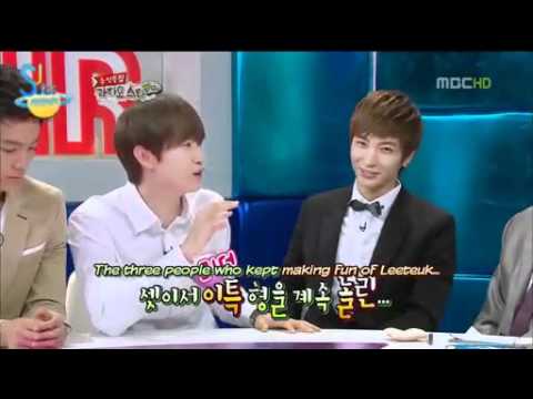 ENG SUB - Super Junior talk about fighting between the members