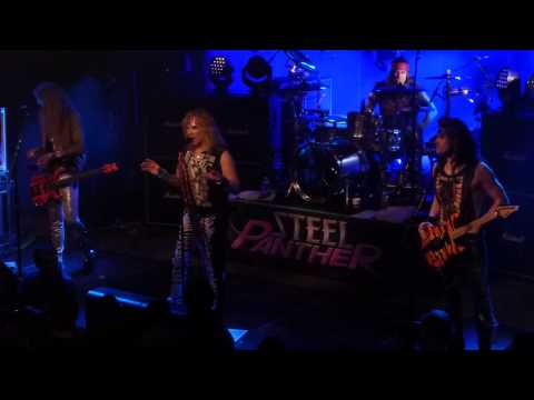 STEEL PANTHER - "Intro/Asian Hooker" Den Atelier, Luxembourg 08/02/2014