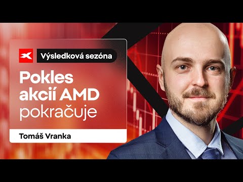 Výsledková sezóna s XTB: Akcie AMD klesajú o 9 %, Nvidia je stále neohrozená jednotka