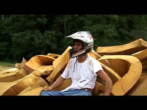 The Legendary Johnny Bass and his Jumping Dirtbike - vurbmoto 