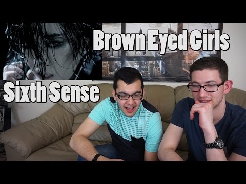 Brown Eyed Girls -Sixth Sense MV Reaction
