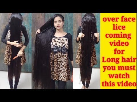 Upload mp3 to YouTube and audio cutter for Over Face Lice Combing video for long hair / most request video / Indian Glamour download from Youtube