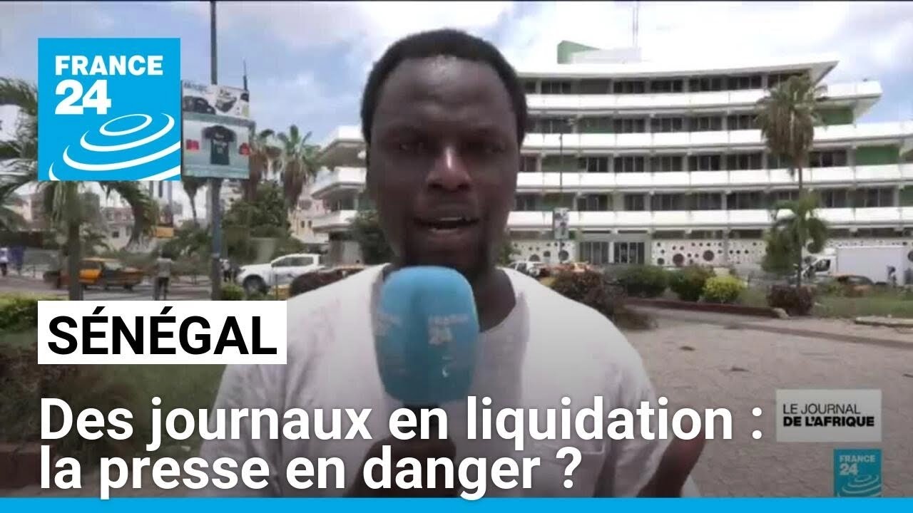 Sénégal : deux quotidiens mythiques ont disparu des kiosques • FRANCE 24