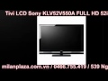 Tivi LCD Sony KLV52V550A FULL HD 52inch Full HD (mau den)