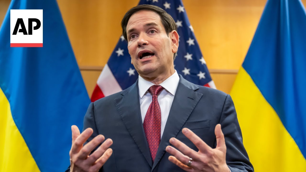 Marco Rubio on Russia-Ukraine peace talks: 'Probably the most productive day'