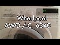 Whirpool AWO / C 6340  ( TEST ) A+++