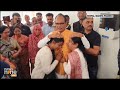 Shivraj Singh Chouhan in Tears after Meeting Some Women in Bhopal | News9