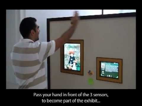 Demonstration of the interactive system Panoptes