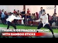 Lack Of Funds Limit Tribal Childrens Potential To Make It Big In Fencing