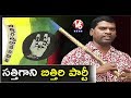 Bithiri Sathi New Political Party 'Bithiri Swaraj Samithi'