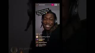 Destroy Lonely used an instagram live comment in a song‼️😂#destroylonely