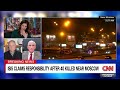 Putin has been silent about the concert hall attack. Retired general has theory why(CNN) - 03:58 min - News - Video