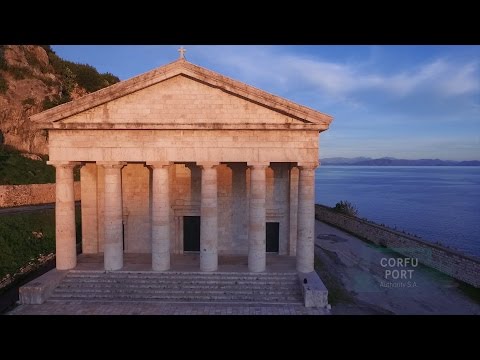 project corfu video Corfu the Garden of Gods