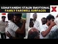 Udhayanidhi Stalin Video LIVE: Emotional Family Farewell Before Police Escort To Thanjavur | NewsX