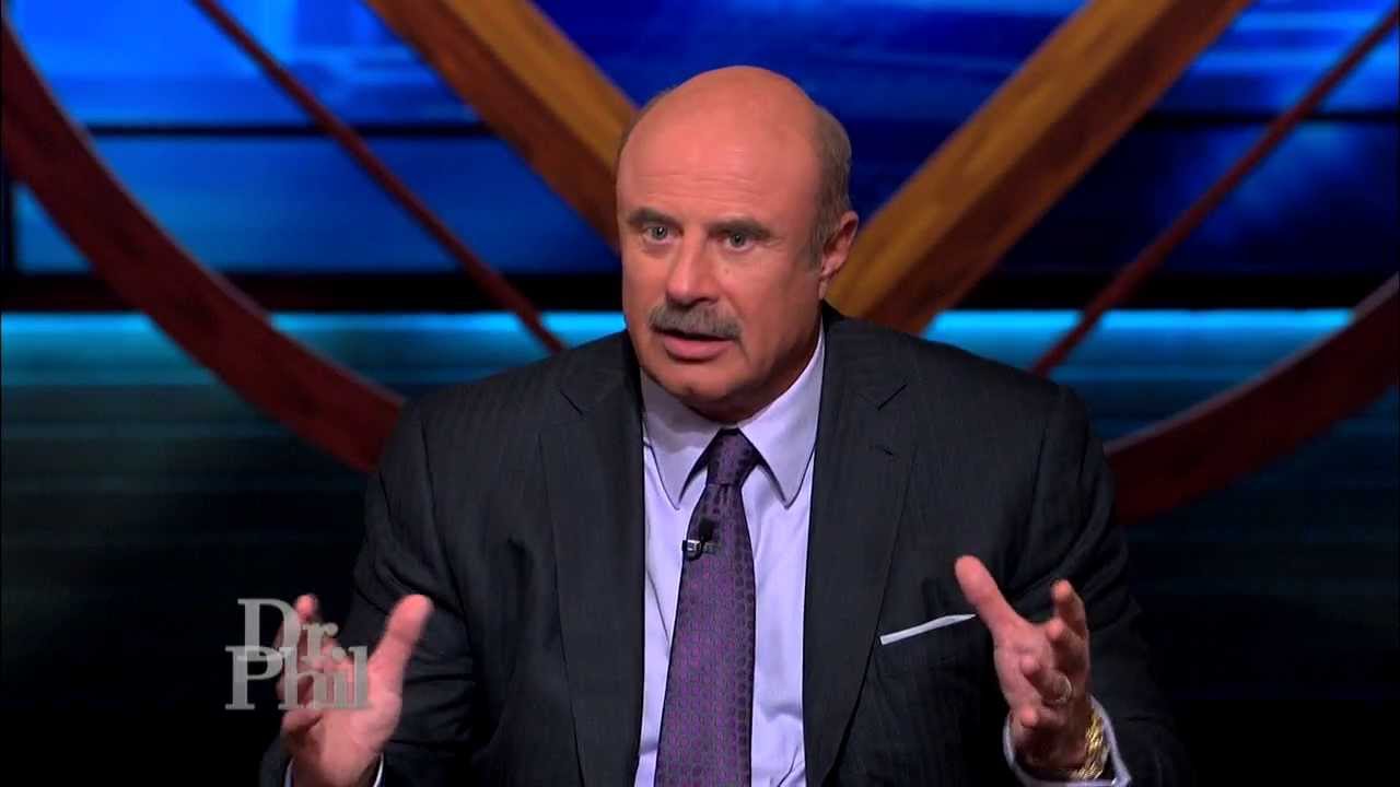 Dr. Phil and Robin's 4 Minute Rule -- Dr. Phil - YouTube