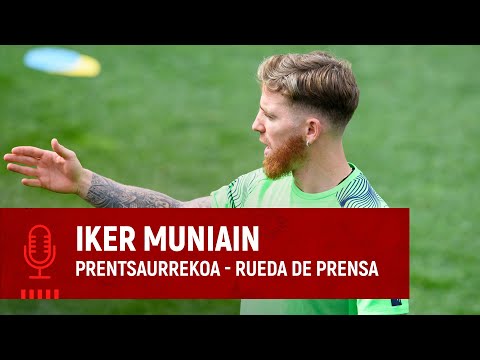 🎙️ Iker Muniain | Prentsaurrekoa