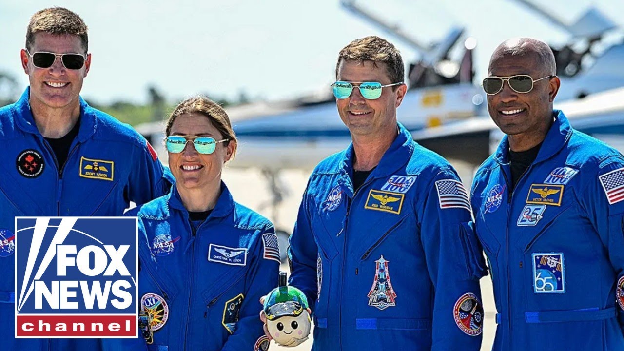 WATCH: Artemis II joins ‘Fox News @ Night’ from space