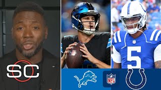 ESPN gives bold-predictions for NFL Wk 12: Lions vs Colts - Jared Goff will bury Anthony Richardson