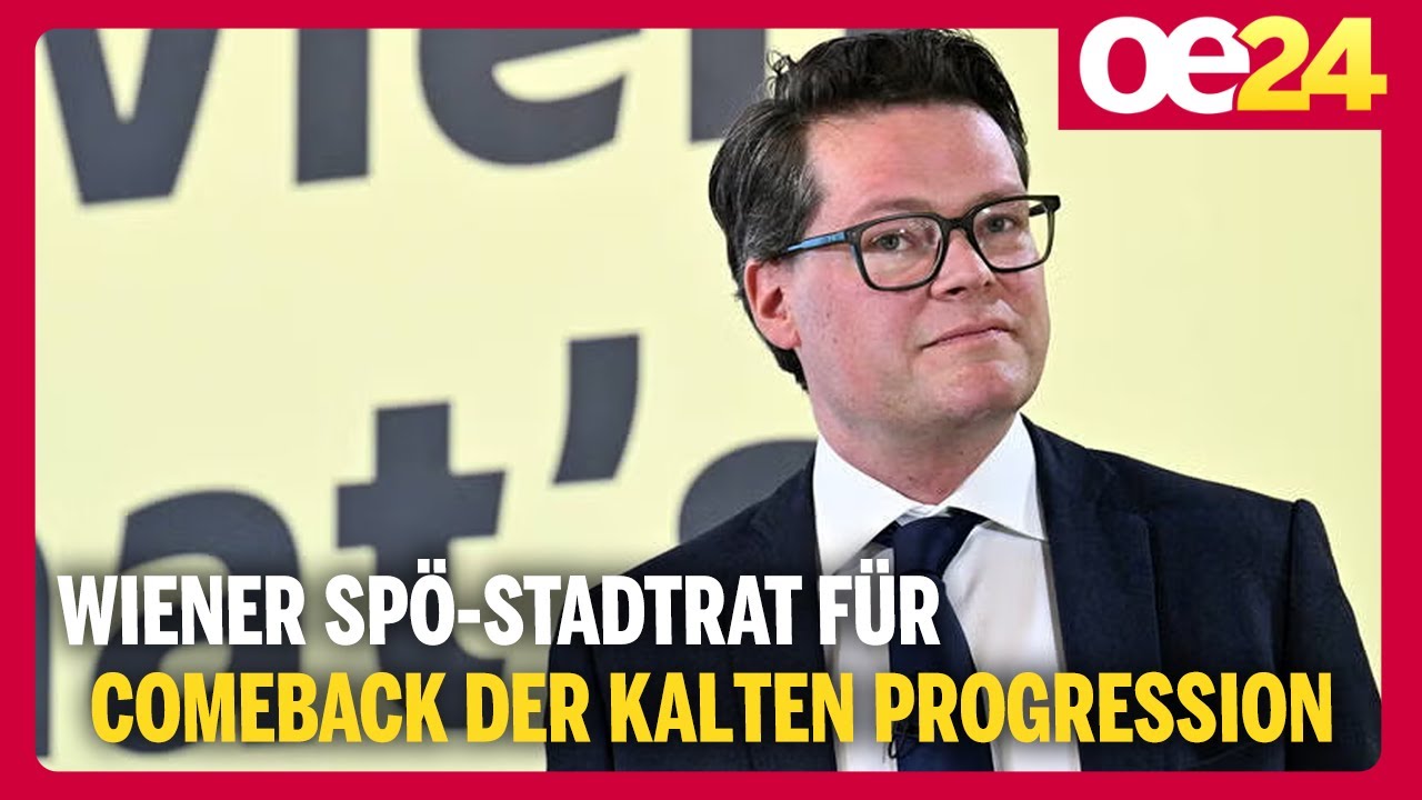 Wiener SPÖ-Stadtrat für Comeback der kalten Progression