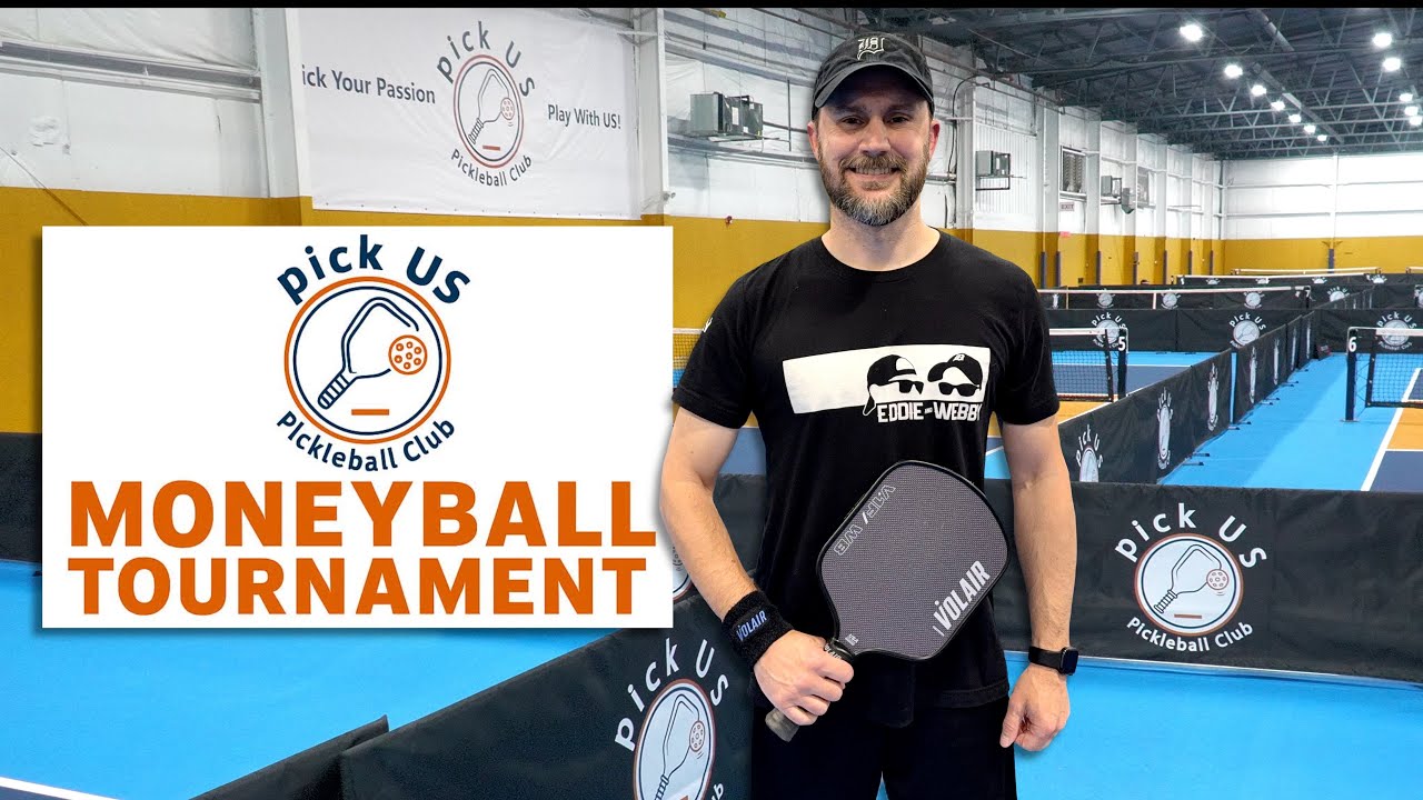 Singles Moneyball Tournament at Pick US Pickleball Club in Canton, Michigan