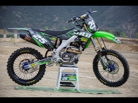 Racer X Tested: Dr. D 2013 Kawasaki KX250F 