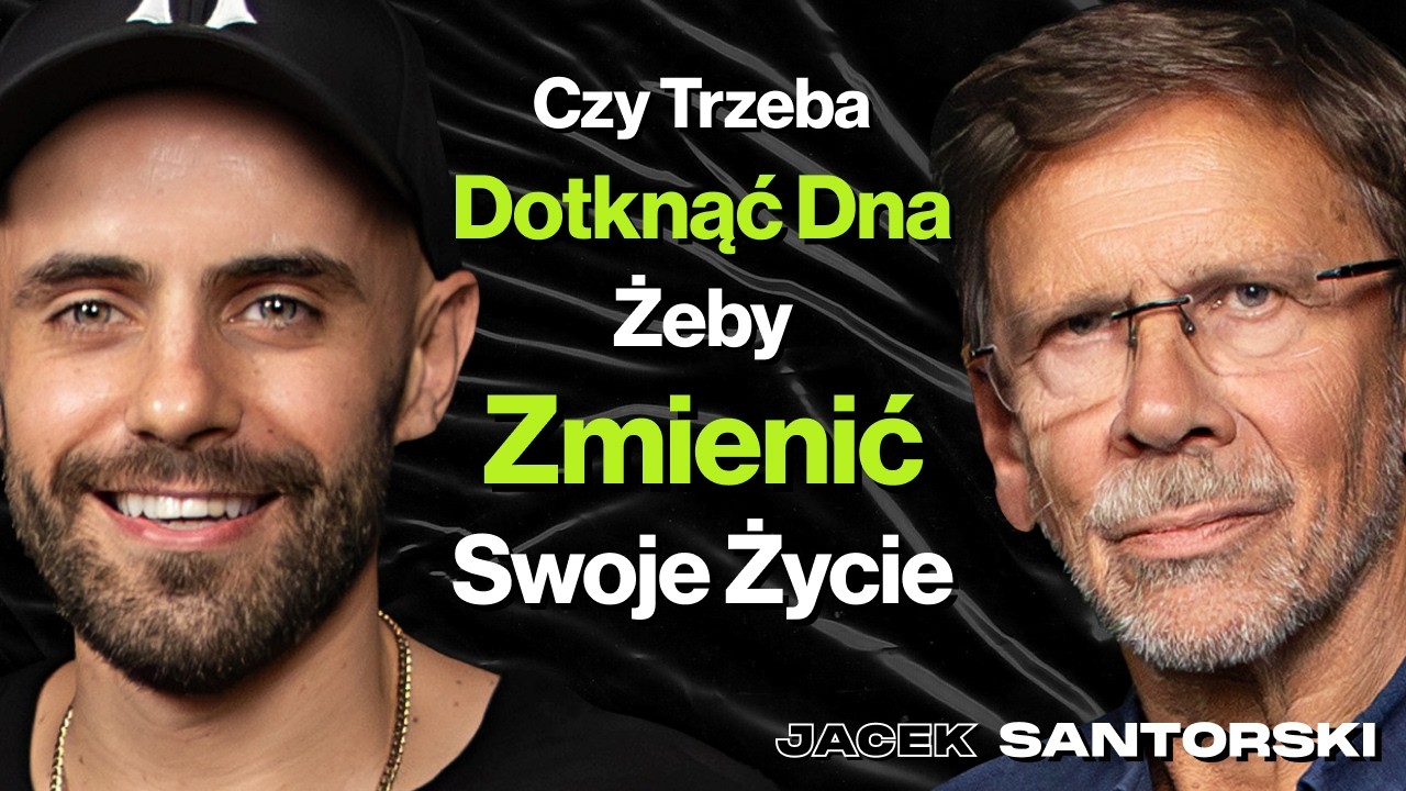 #489 Czy Ludzie Dobierają Się Według Swoich Traum? Co Siedzi w Głowie Narcyza? - Jacek Santorski