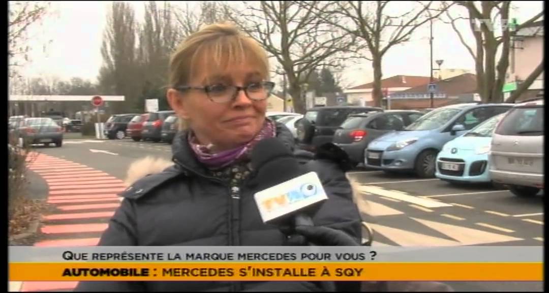 Le 7/8 – Mercedes s’installe à St-Quentin-en-Yvelines