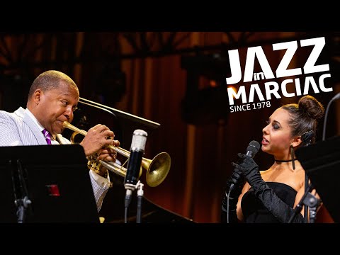 Upload mp3 to YouTube and audio cutter for Véronica Swift & Wynton Marsalis 