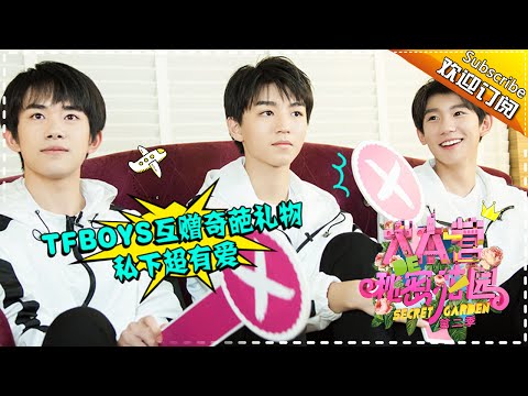 《大本营的秘密花园2》第11期:TFBOYS开启蜜汁吐槽模式 三小只中二属性曝光 Secret Garden EP.11【湖南卫视官方频道】