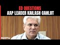 Kailash Gahlot | Days After Arvind Kejriwal Arrest, Probe Agency Questions Delhi Minister