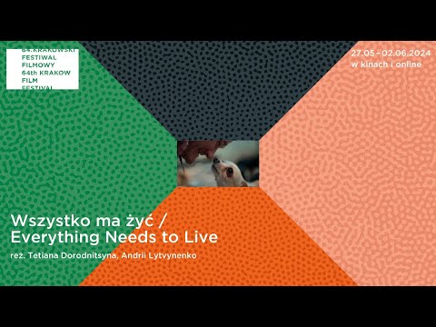 Wszystko ma zyc'