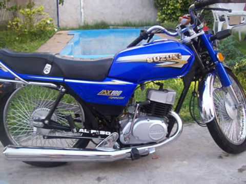 Moto suzuki ax 100 tuning - Imagui