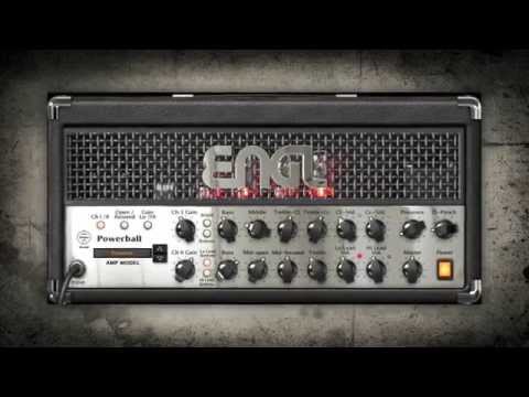 New ENGL® amp models in AmpliTube® Custom Shop for Mac/PC