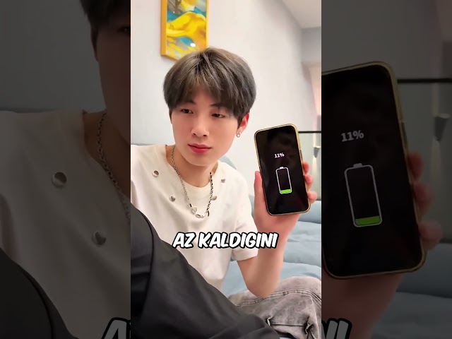 Şarjı En Az Olan Şarj Aletini Kapar.. 🔋 📱