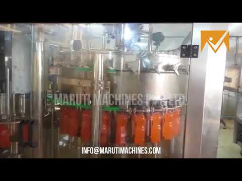 Fully Automatic Carbonated Soft Drink Bottling Plant