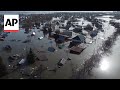 Floods continue to inundate Russias Siberian south