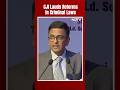 CJI DY Chandrachud: Reforms In Criminal Laws Show India Is Changing